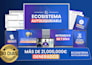 design 3d digital product mockup, course ecover bundle